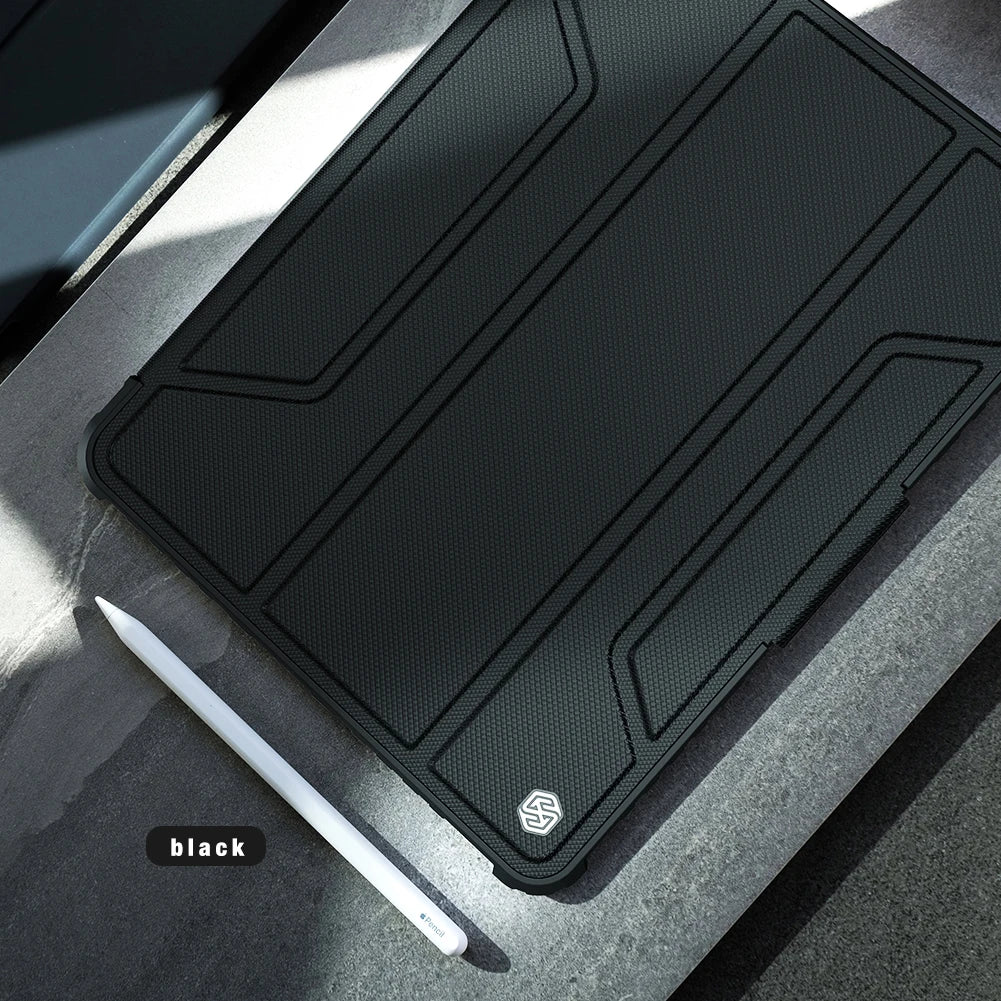 Nillkin For iPad case with pen holder & camera cover