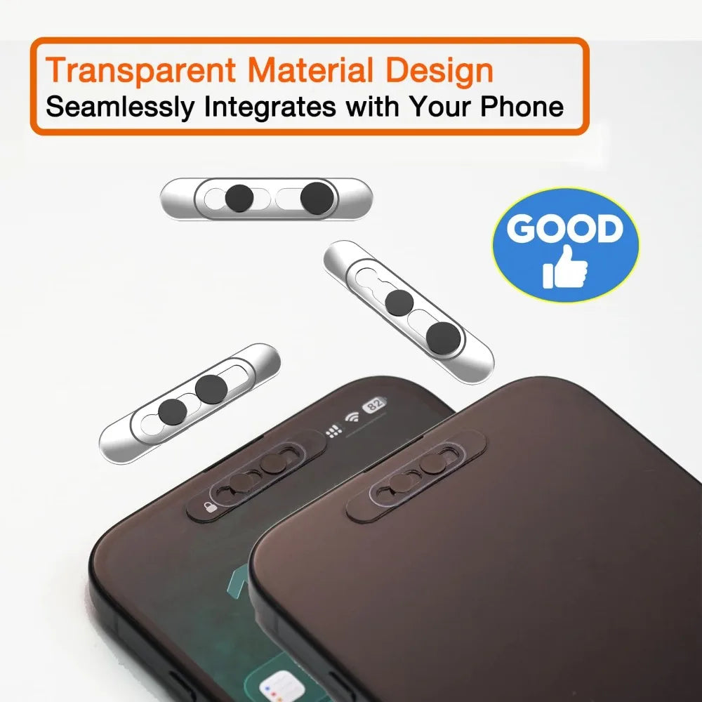 iPhone Camera Cover (Transparent)