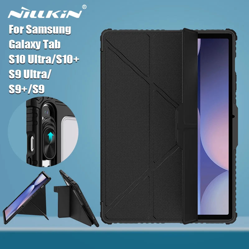 Nillkin iPad case with rear camera cover