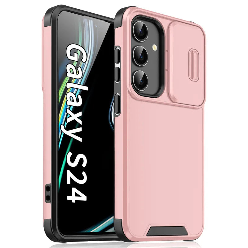 Samsung  Slide Camera Protection Phone Case
