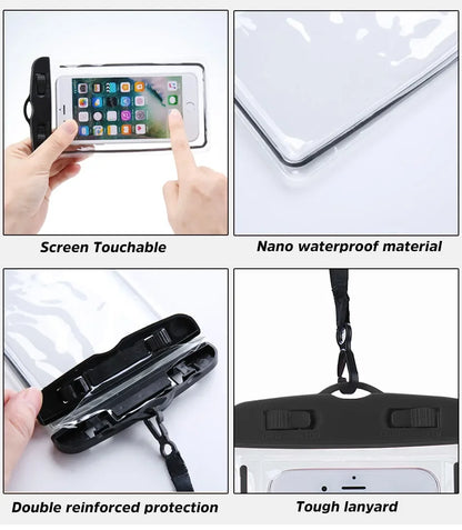 Valuables Pouch, Money, Credit cards, Cell Phones