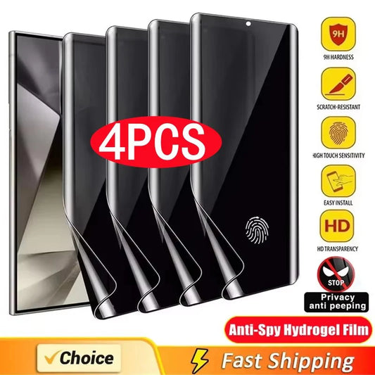 Samsung 4Pcs Anti-Spy Hydroge