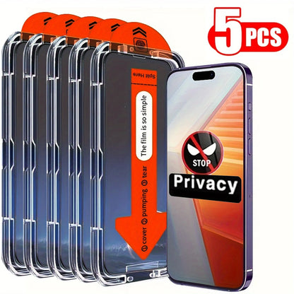 iPhone Anti-Spy screen protector