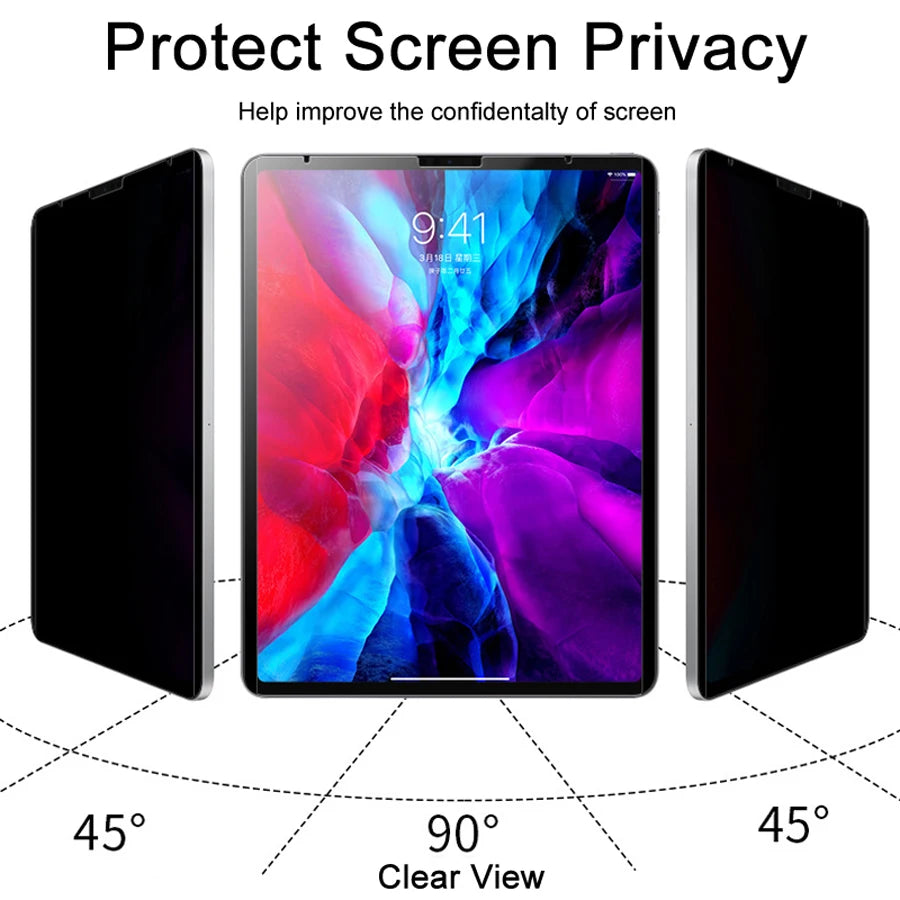 iPad Magnetic Privacy Screen Protector