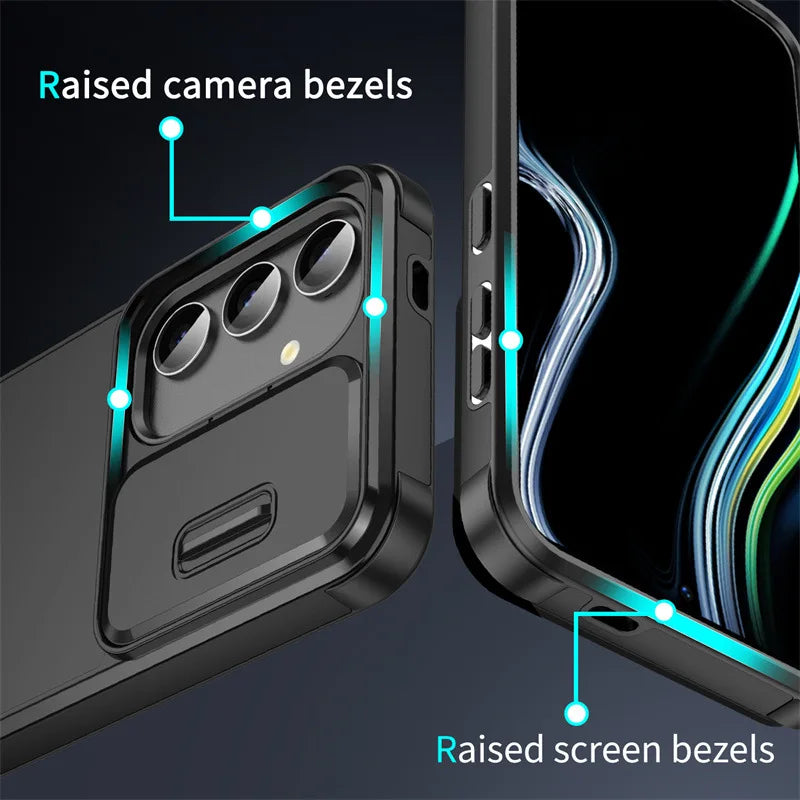 Samsung  Slide Camera Protection Phone Case