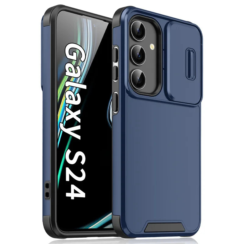 Samsung  Slide Camera Protection Phone Case