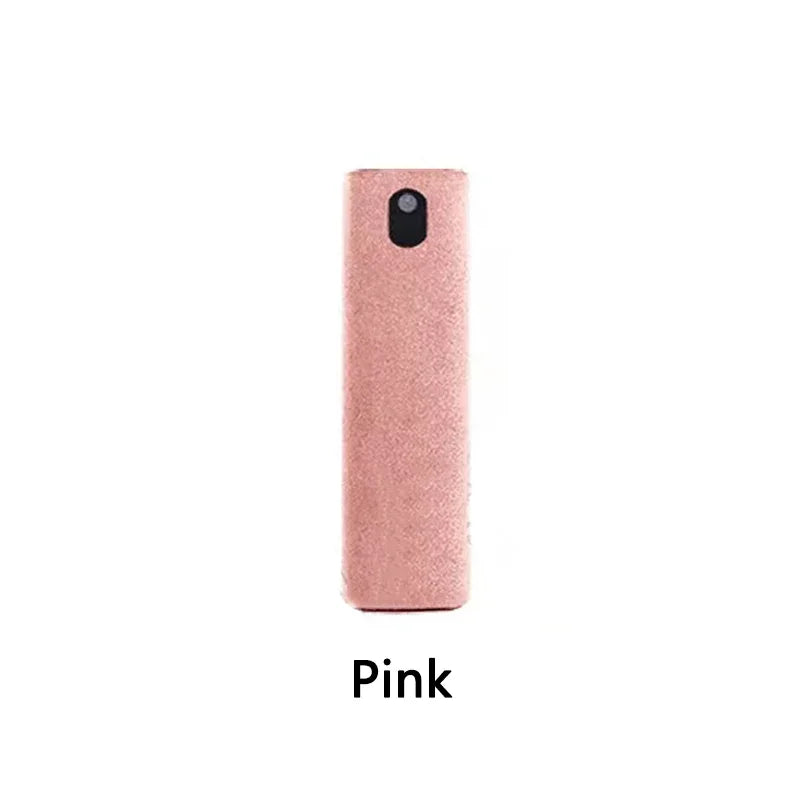 2 in 1 Screen Cleaner Spray Bottle and microfiber