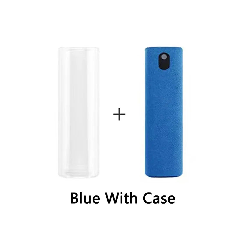 2 in 1 Screen Cleaner Spray Bottle and microfiber