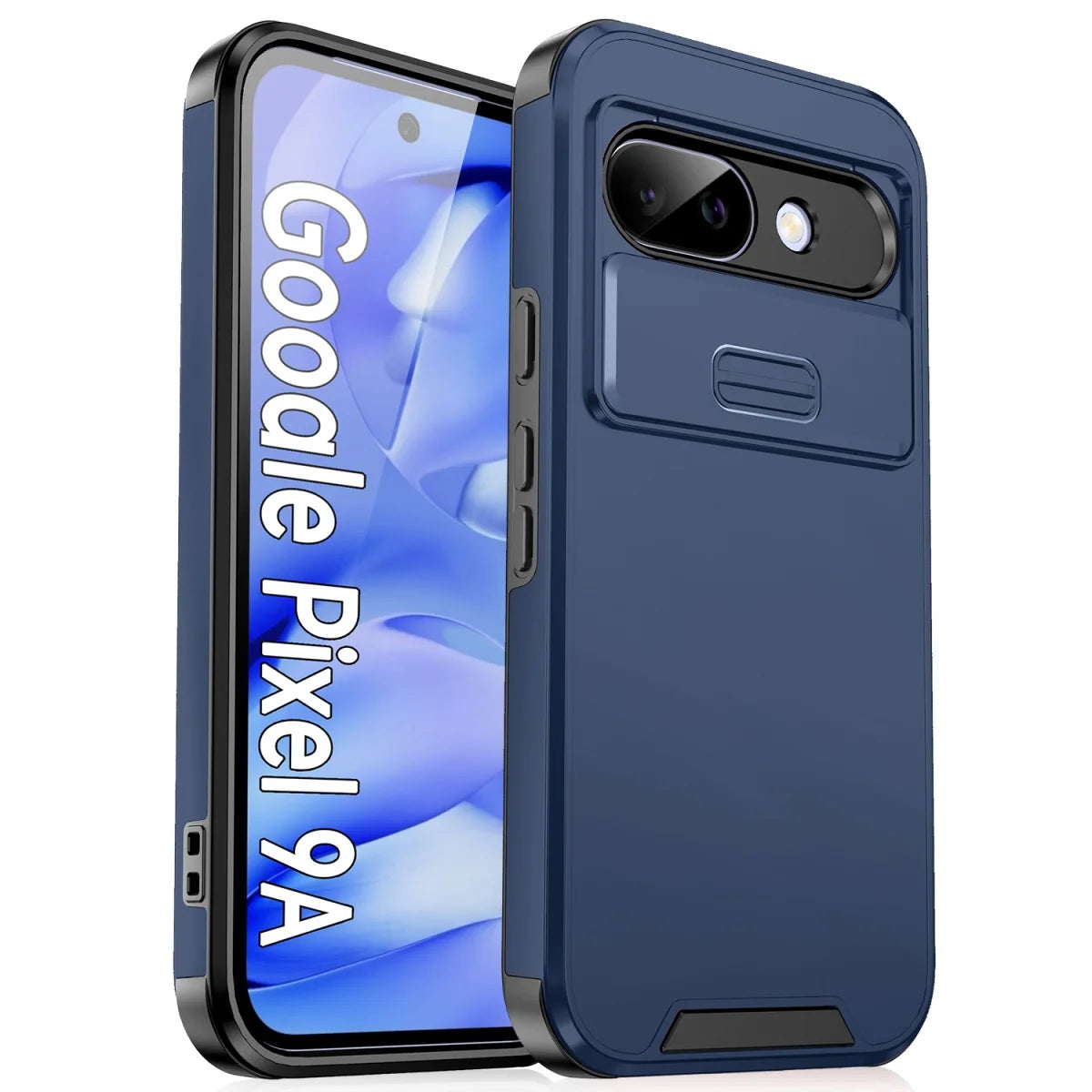 Google Pixel Phone Case with camera cover