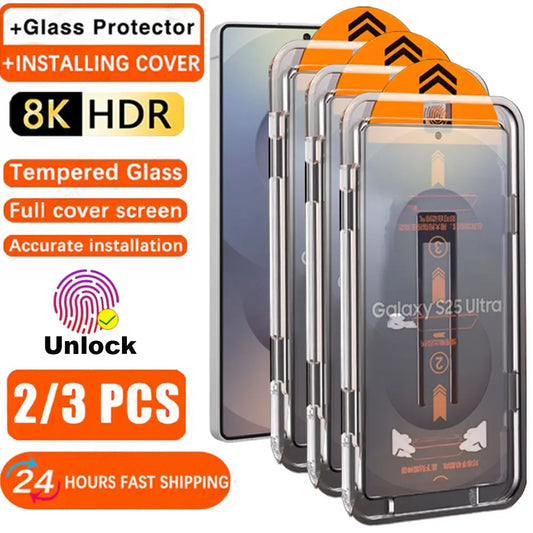 Samsung 2-3PCS Oleophobic Coating Screen Protector