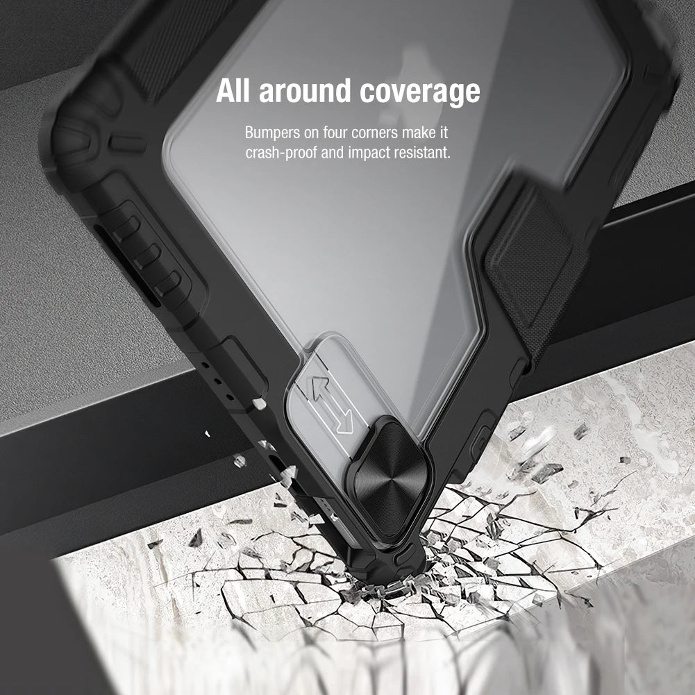 Nillkin For iPad case with pen holder & camera cover