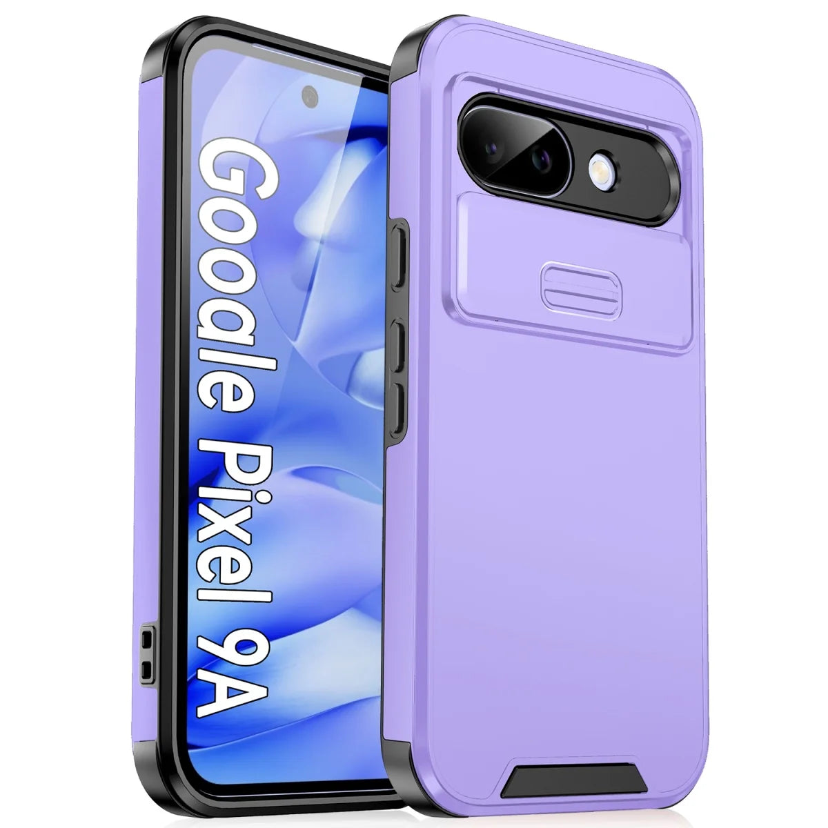 Google Pixel Phone Case with camera cover