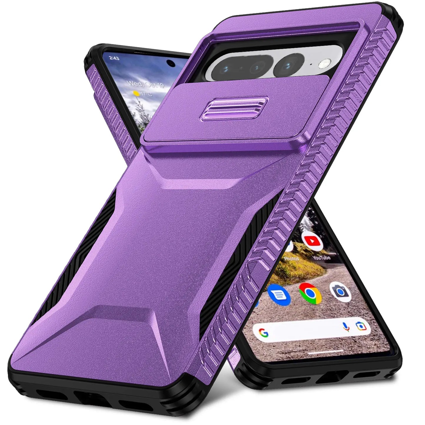 Google Pixel Phone case with Camera cover