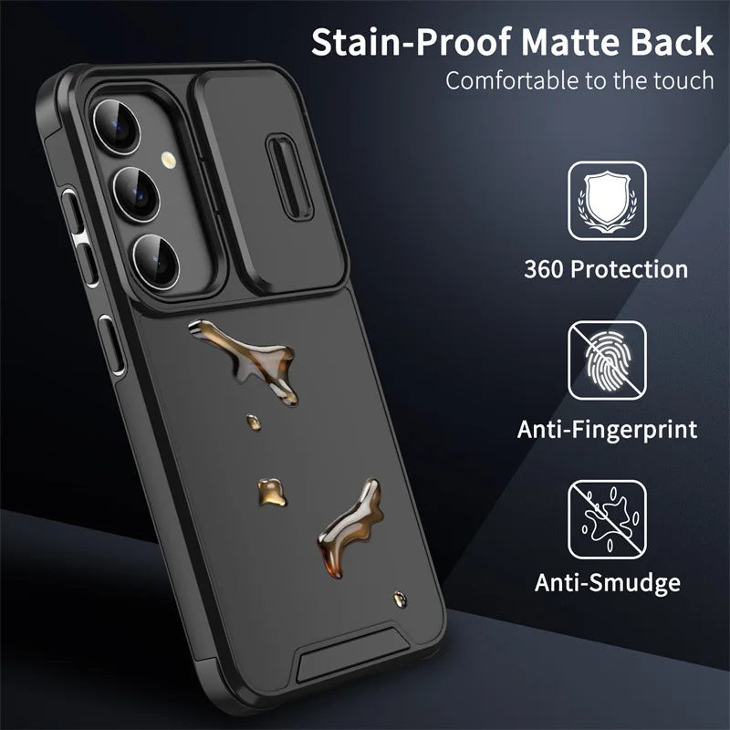 Samsung  Slide Camera Protection Phone Case