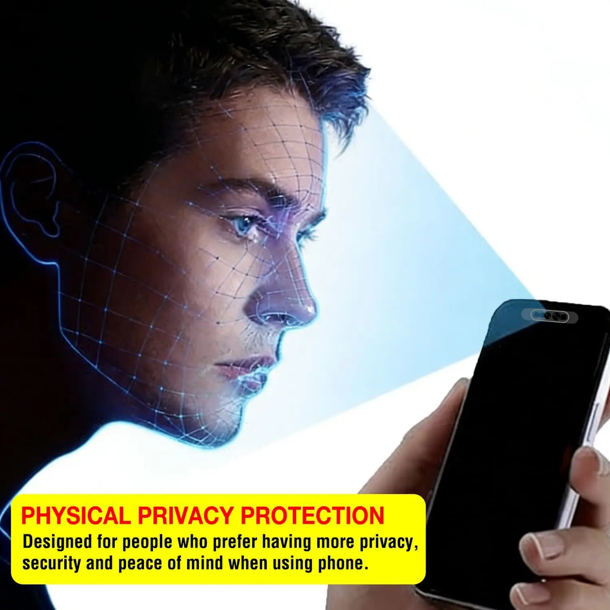 iPhone Camera Cover (Transparent)