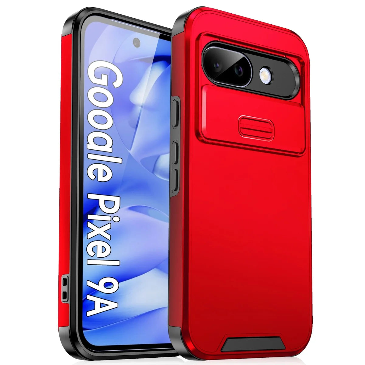Google Pixel Phone Case with camera cover