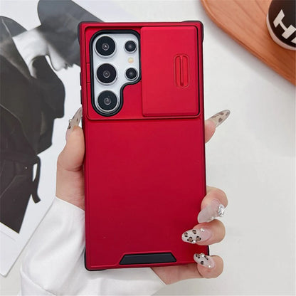 Samsung Phone case with Slide Camera cover