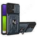 Motorola Phone case with Camera cover, Card Holder and Kickstand