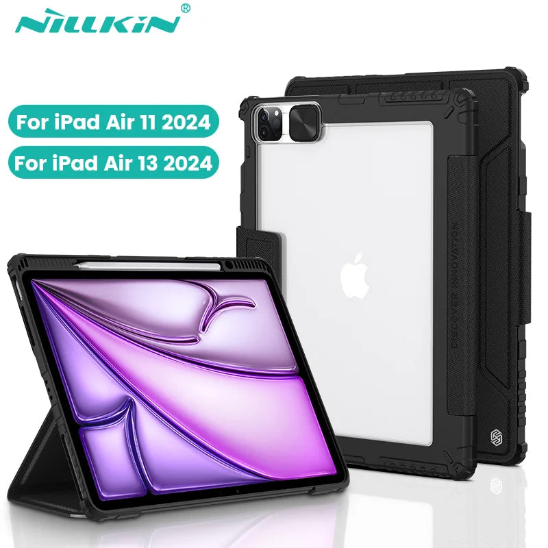 Nillkin For iPad case with pen holder & camera cover