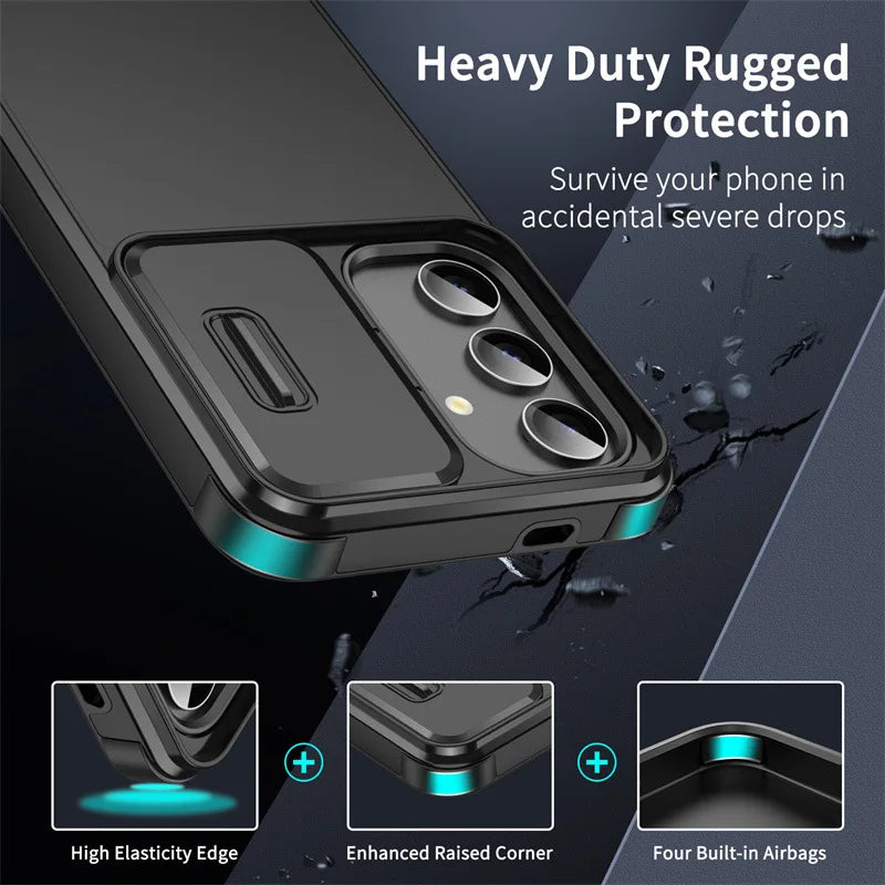 Samsung  Slide Camera Protection Phone Case