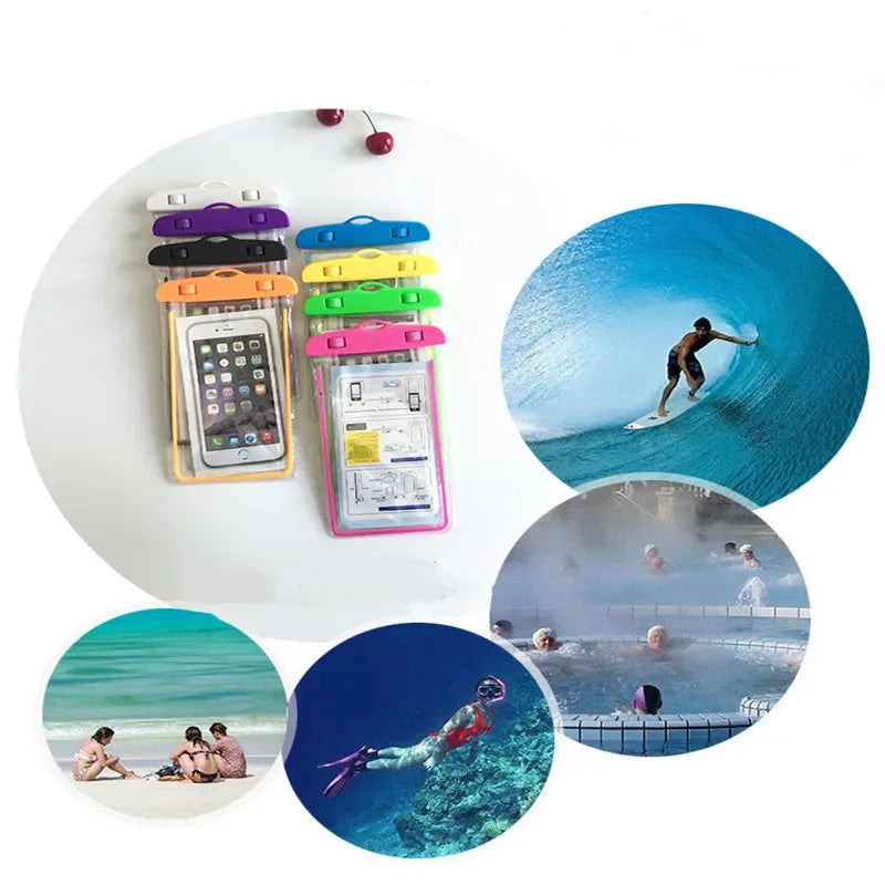 Valuables Pouch, Money, Credit cards, Cell Phones