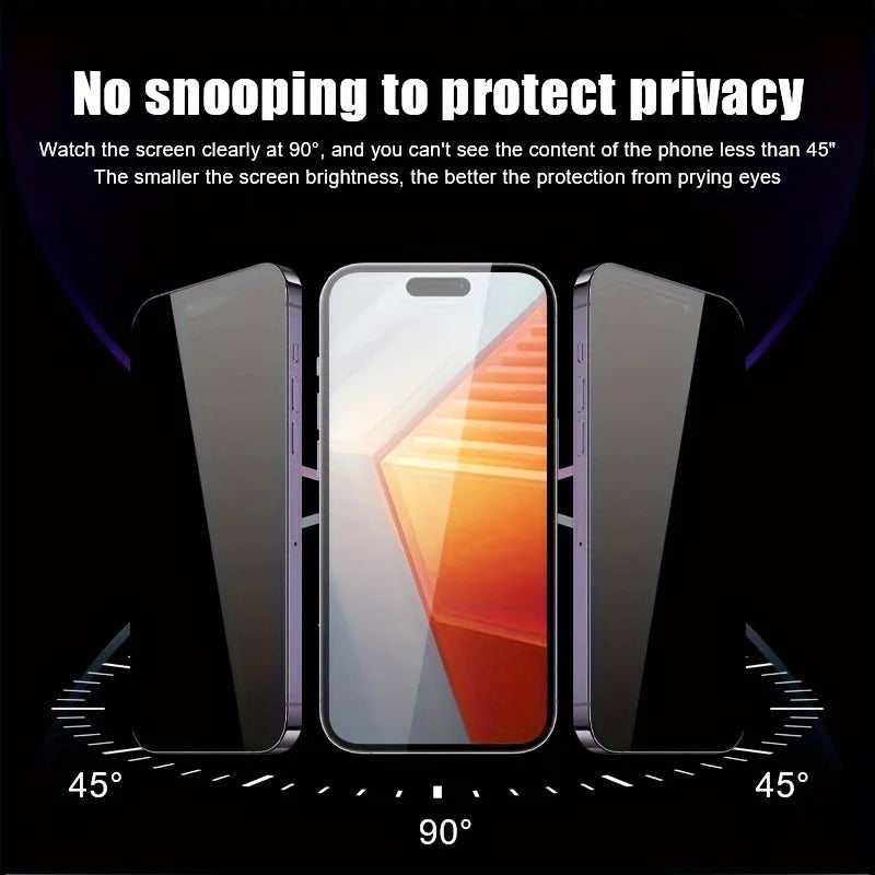 iPhone Anti-Spy screen protector