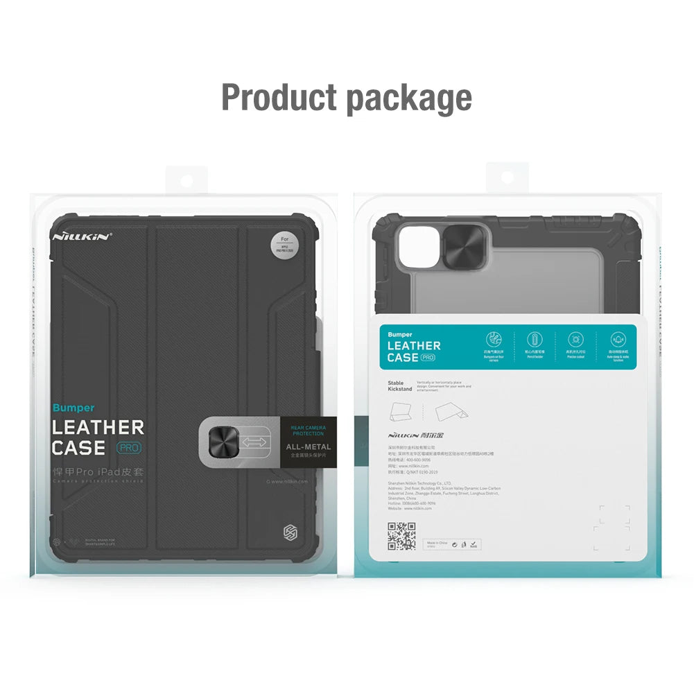Nillkin For iPad case with pen holder & camera cover