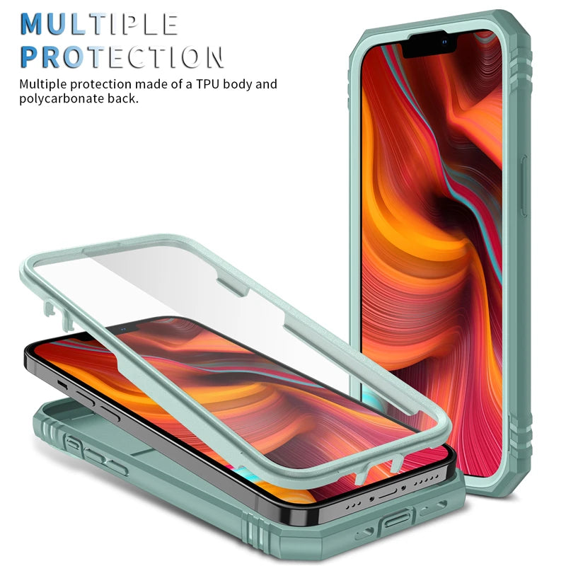 Iphone case camera cover, kickstand & magnetic ring holder