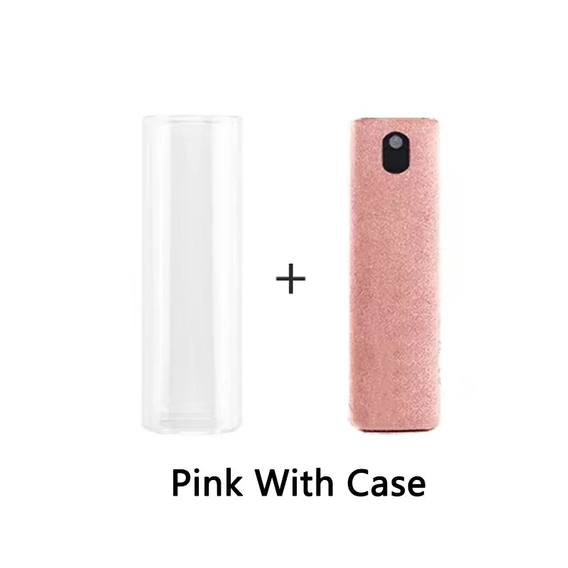 2 in 1 Screen Cleaner Spray Bottle and microfiber Cloth