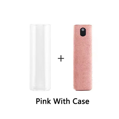 2 in 1 Screen Cleaner Spray Bottle and microfiber Cloth