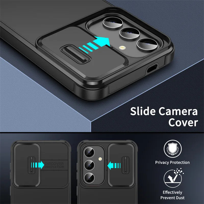 Samsung  Slide Camera Protection Phone Case