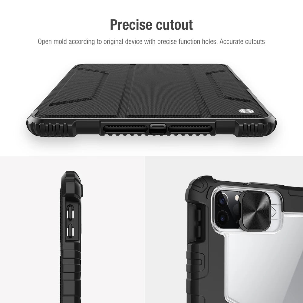 Nillkin For iPad case with pen holder & camera cover