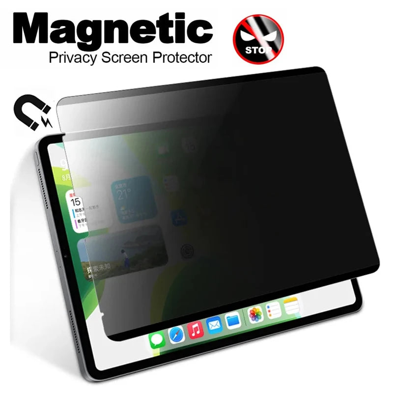 iPad Magnetic Privacy Screen Protector