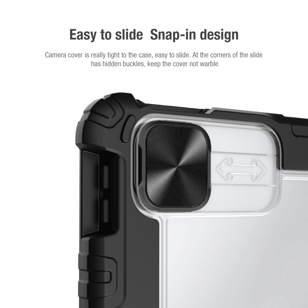 Nillkin For iPad case with pen holder & camera cover