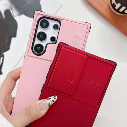 Samsung Phone case with Slide Camera cover