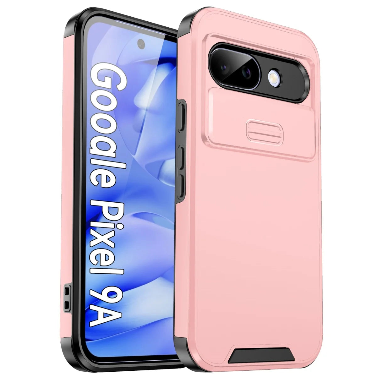 Google Pixel Phone Case with camera cover