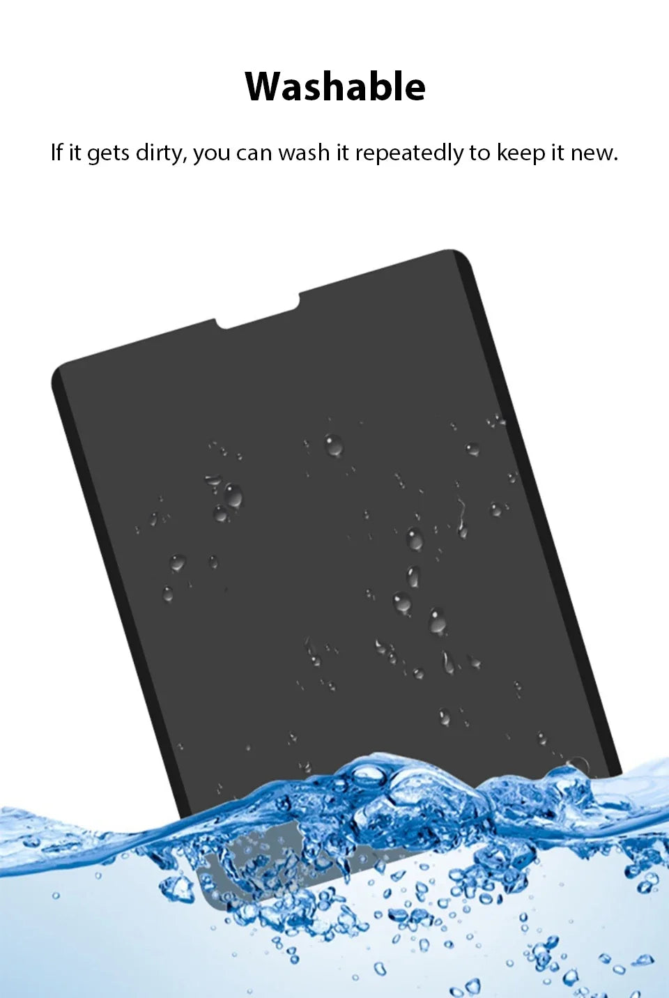iPad Magnetic Privacy Screen Protector