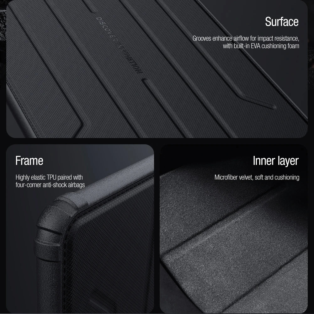 NILLKIN MacBook Pro & Air Case with camera cover