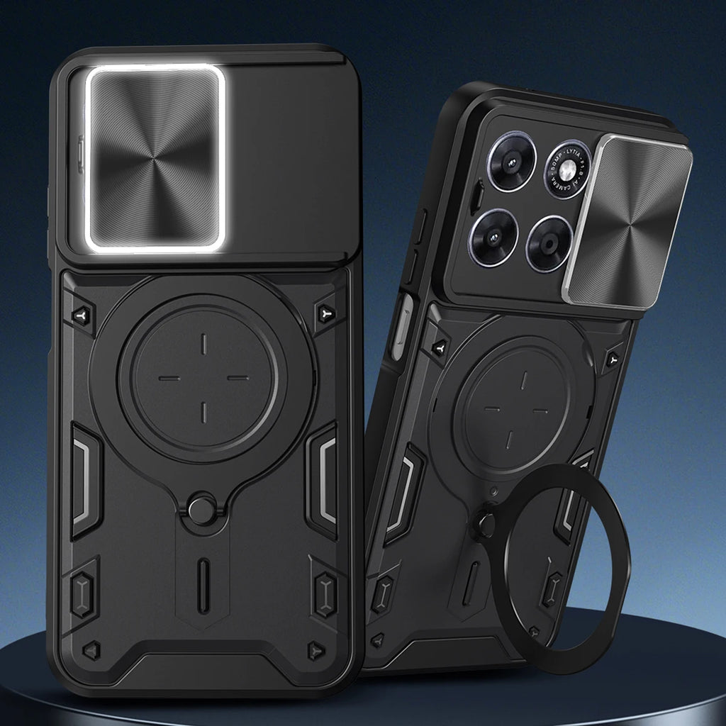 Motorola Slide Camera Lens Ring Kickstand Phone Cover