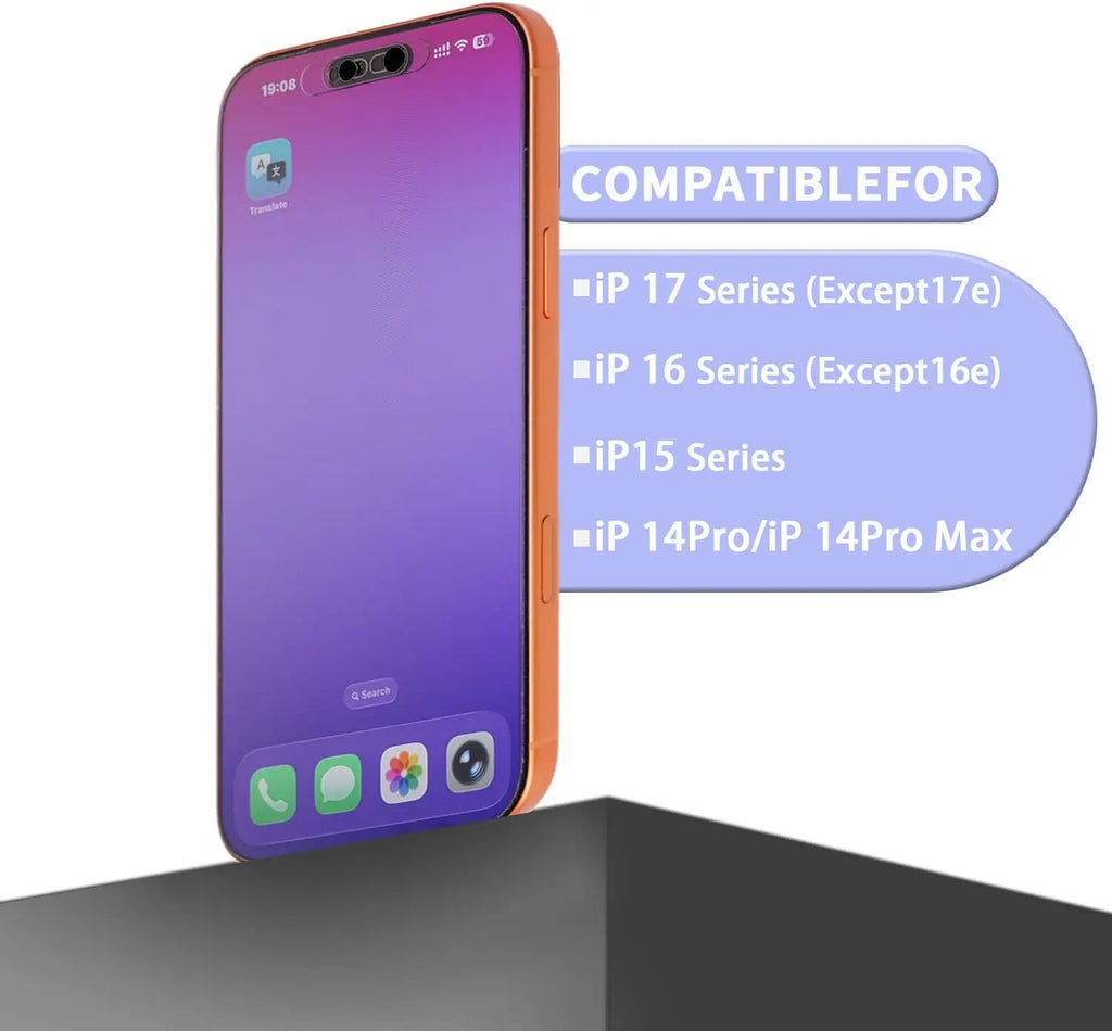 iPhone Camera Cover (Transparent)