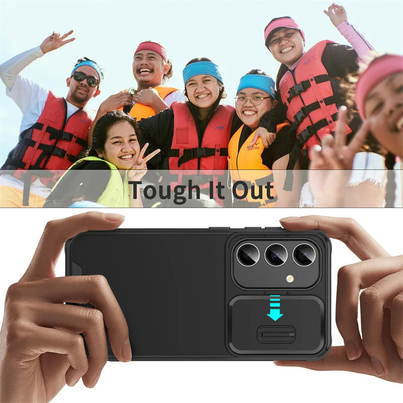 Samsung  Slide Camera Protection Phone Case