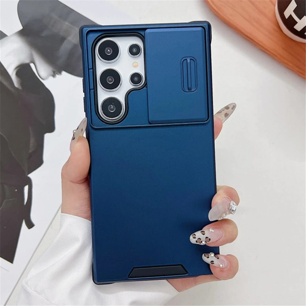 Samsung Phone case with Slide Camera cover