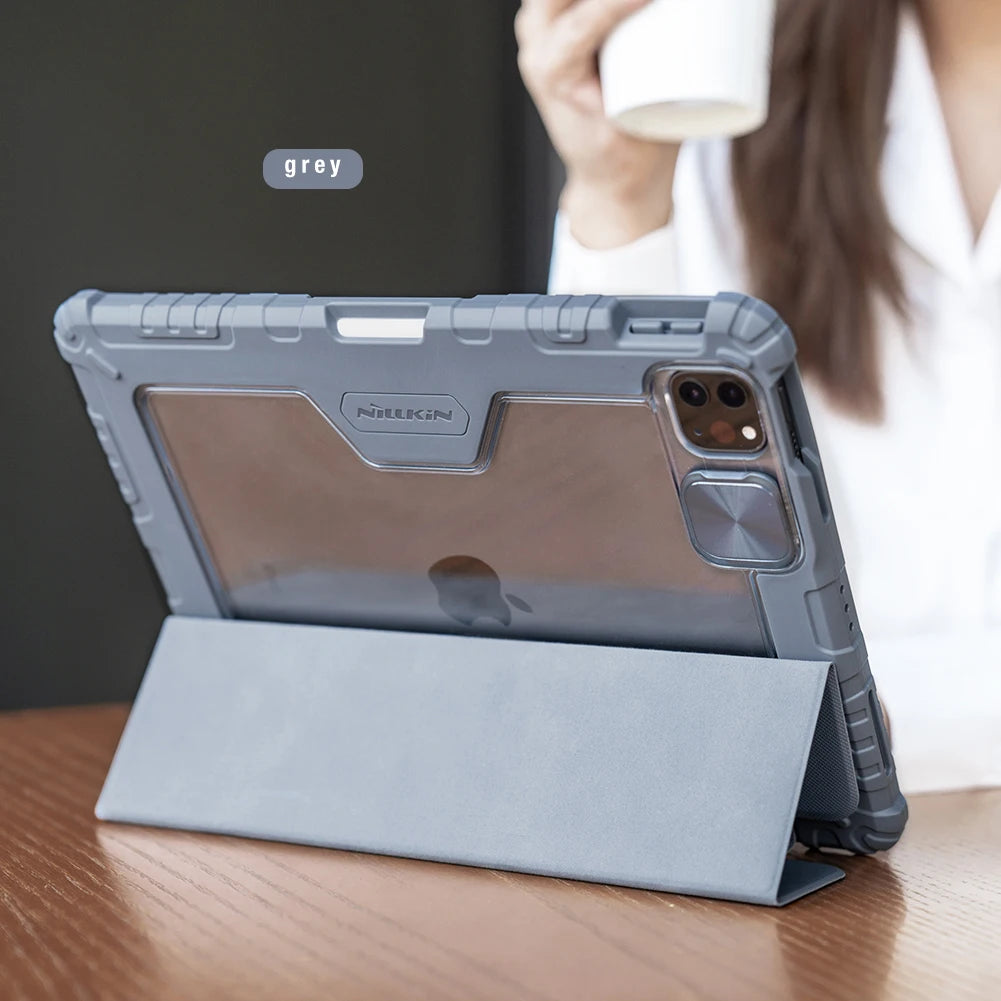 Nillkin For iPad case with pen holder & camera cover