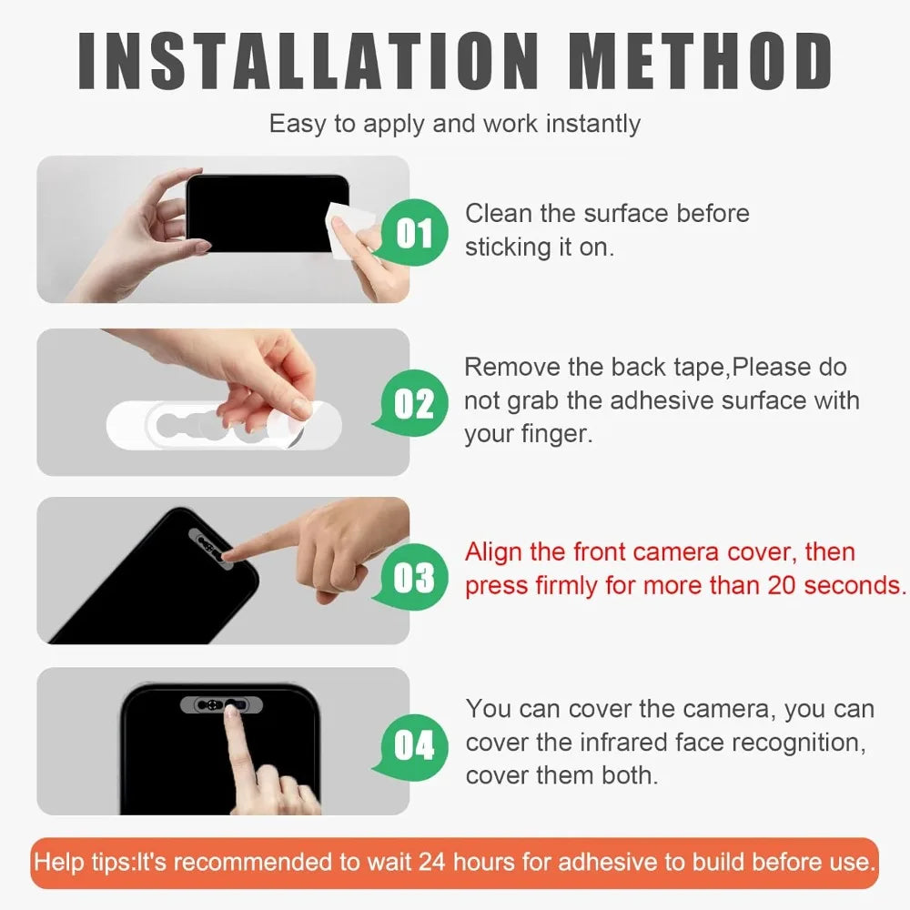 iPhone Camera Cover (Transparent)