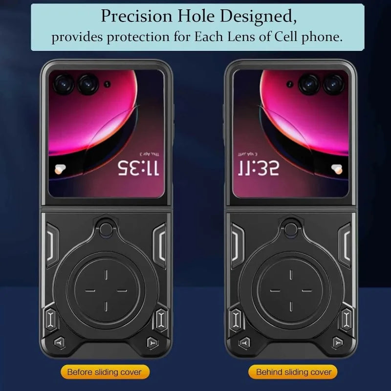 Motorola Slide Camera Protection with kickstand