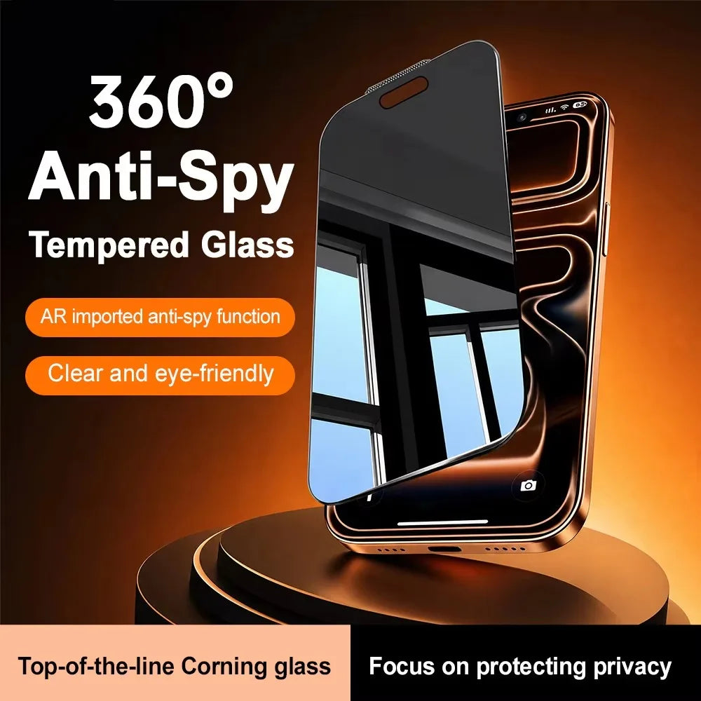 iPhone 360-Degree Privacy Glass (Max Privacy)