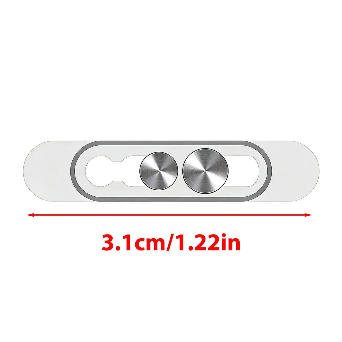 iPhone Camera Cover (Transparent)