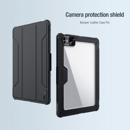 iPad protective case with rear camera cover