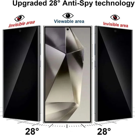 Samsung 4Pcs Anti-Spy Hydroge