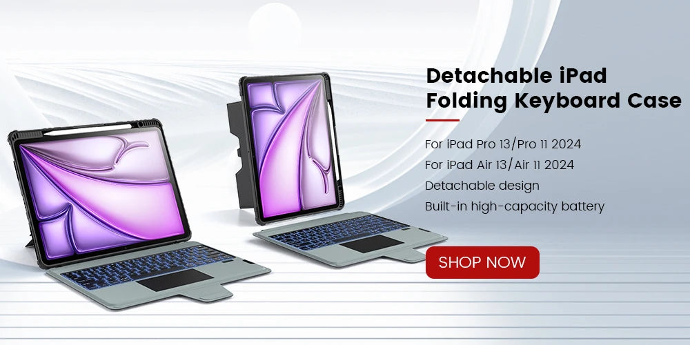 Nillkin For iPad case with pen holder & camera cover